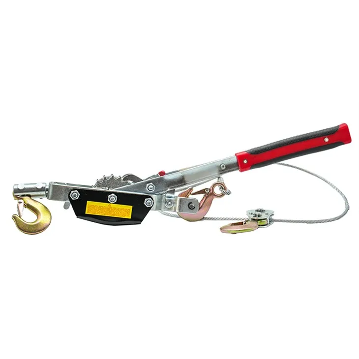 سنگل گیئر تھری ہک کے ساتھ 5T ہینڈ پلر